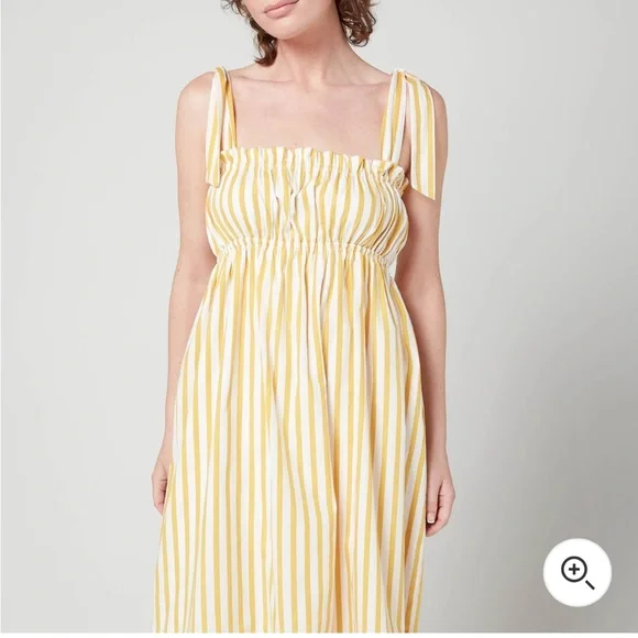 Faithfull the Brand Gia Midi Dress - Picture 2 of 10